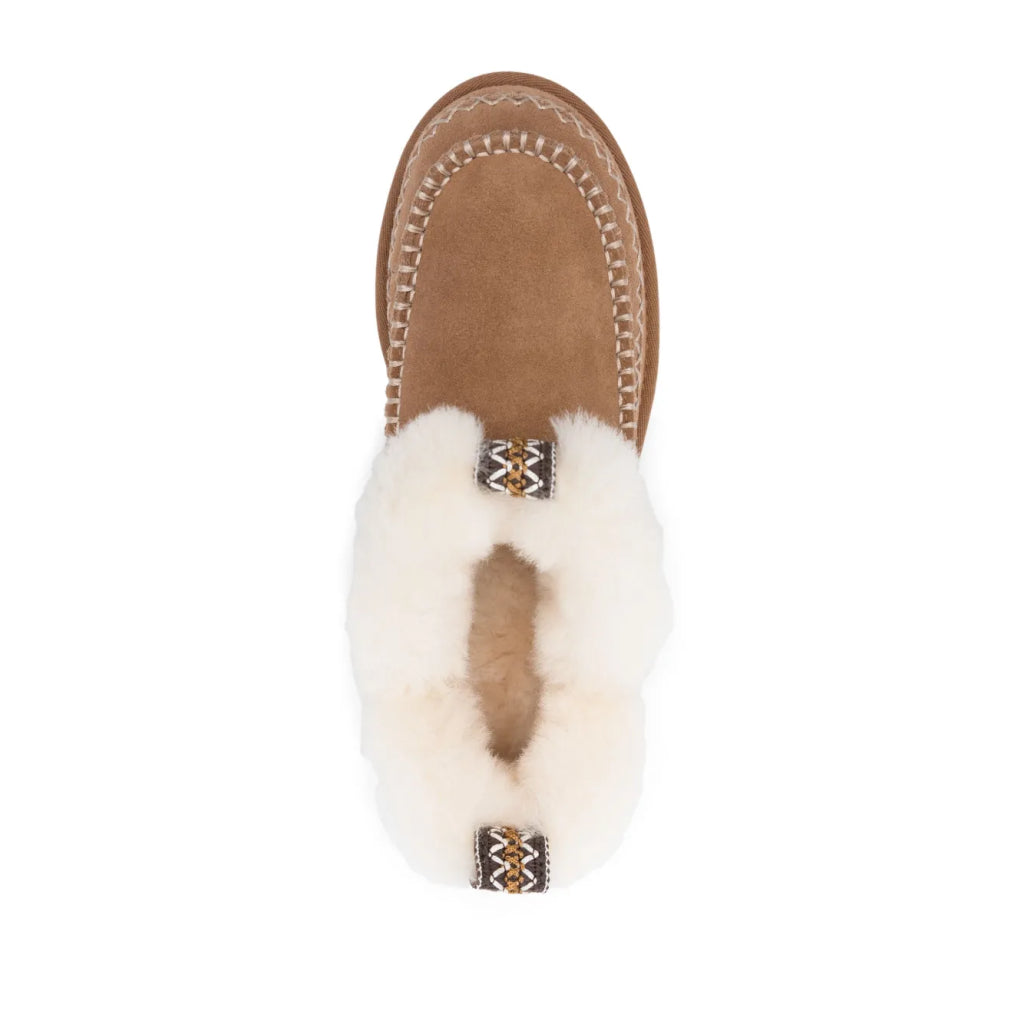 UGG Classic Ultra Mini Alpine Chestnut Brown Boots