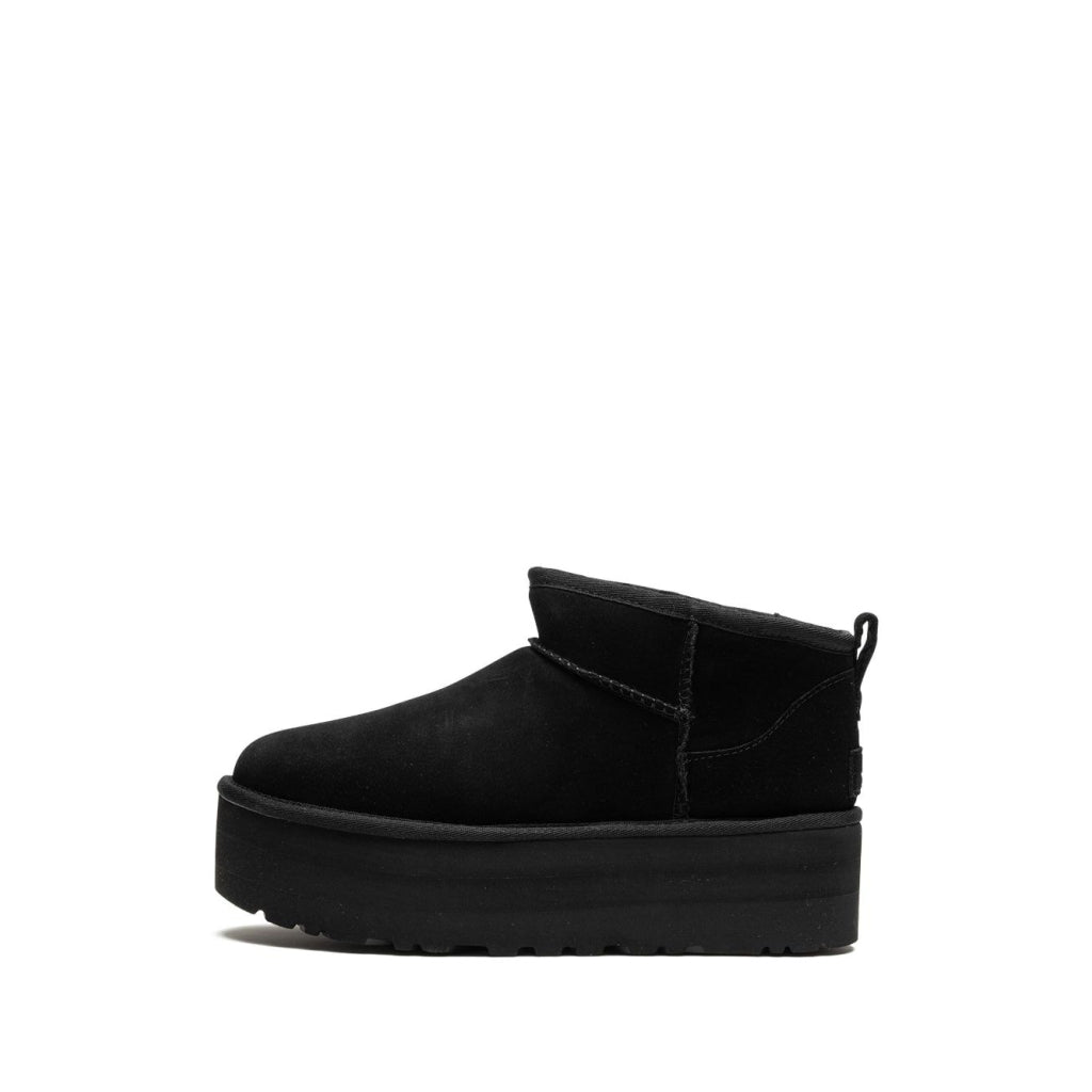 UGG Classic Ultra Mini Platform Boot Black
