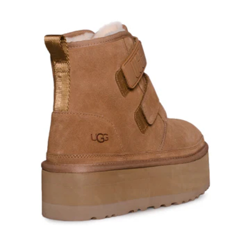 Ugg Neumel Platform Chukka Chestnut Boots