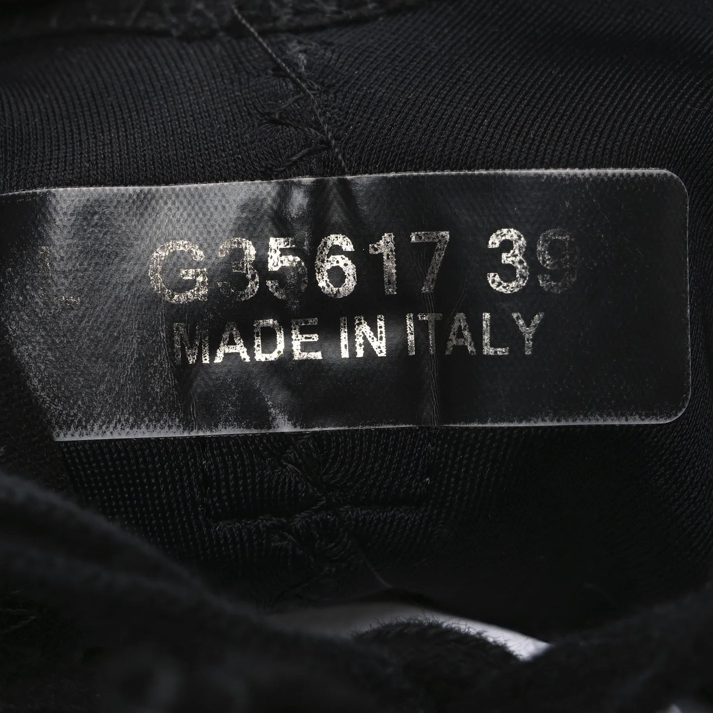 Chanel Velvet Calfskin Mixed Fibers CC Sneakers Black