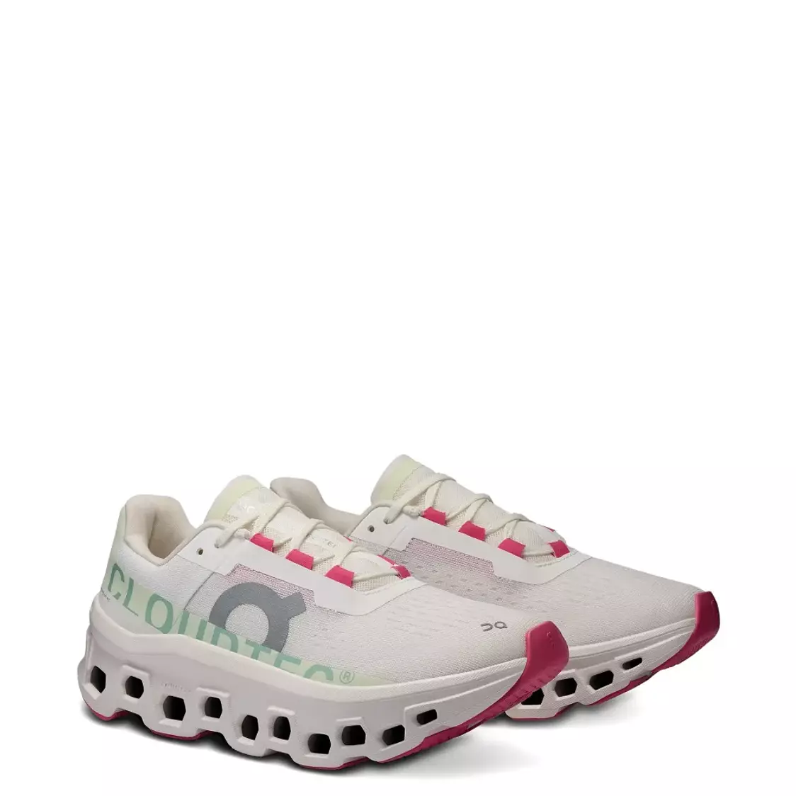 On Running Cloudmonster WMNS "White Lima"