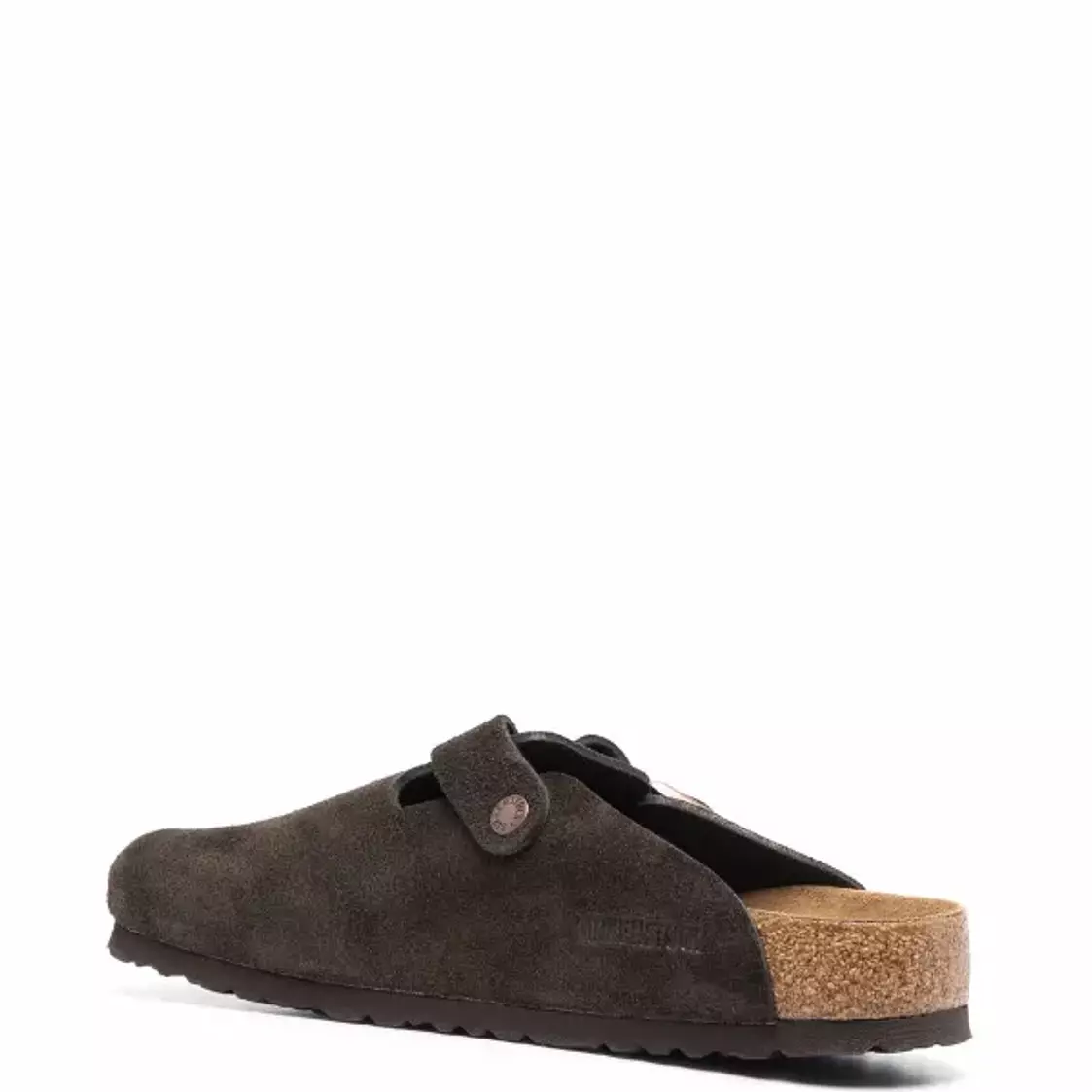 Birkenstock Boston Suede Mocha