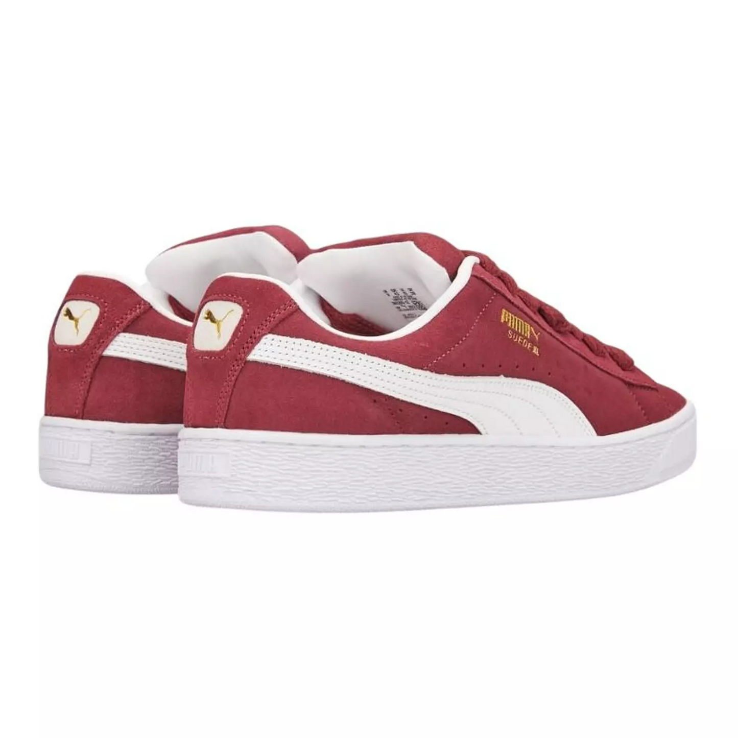 PUMA Suede XI – Bordeaux White