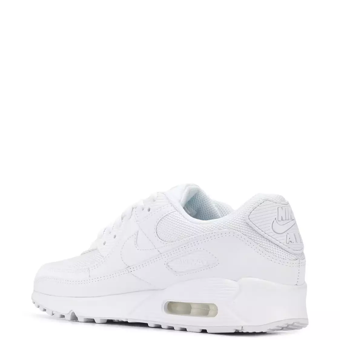 Nike Air Max 90 "Triple White" sneakers