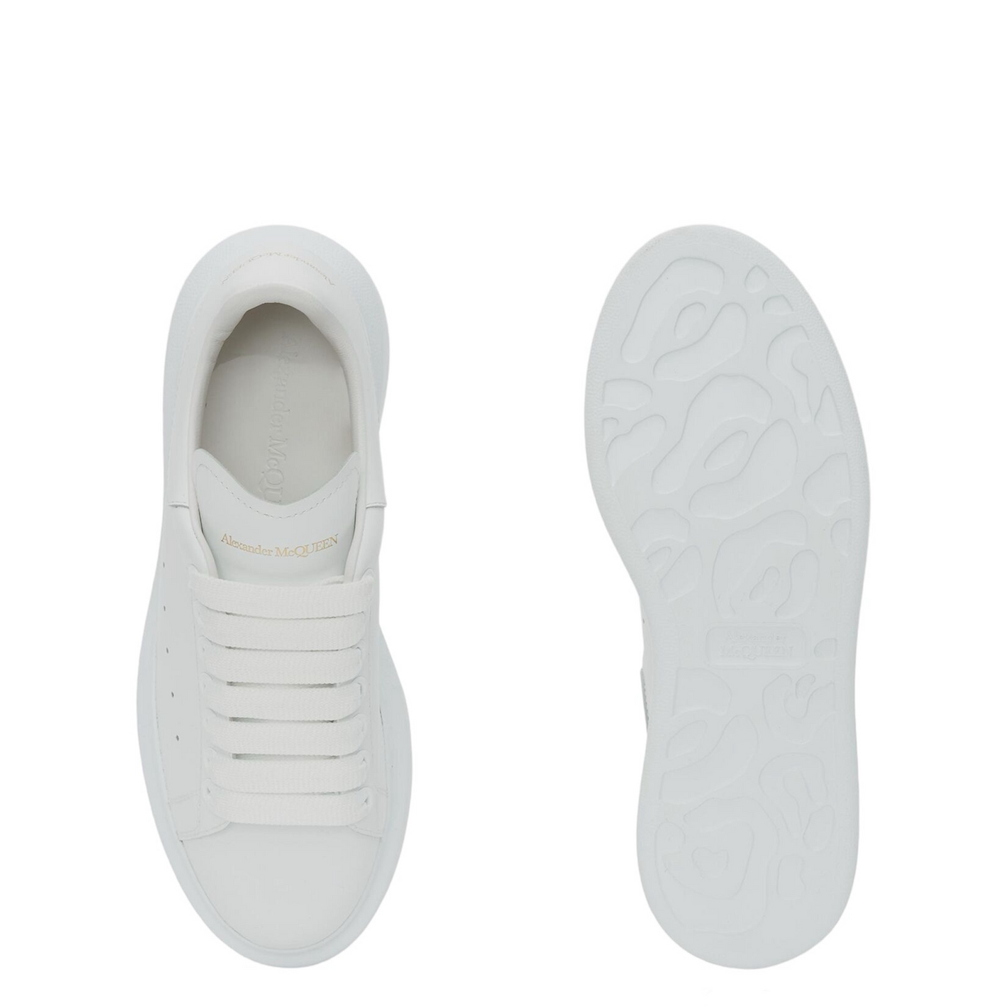 Alexander McQueen Wmns Oversized Sneaker 'White'