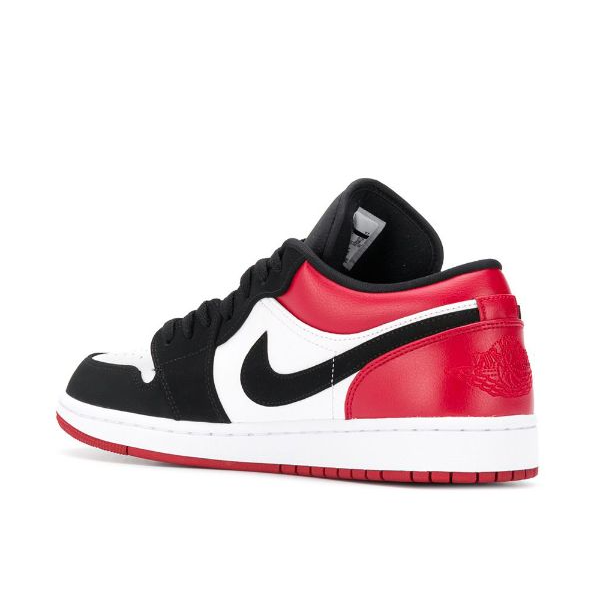 Jordan 1 Low Black Toe