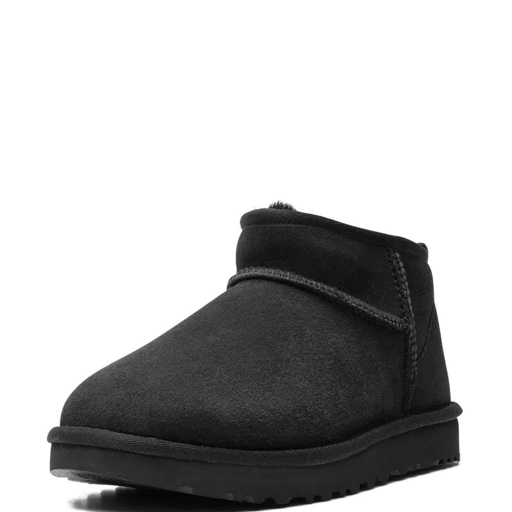 UGG Classic Ultra Mini "Triple Black" boots