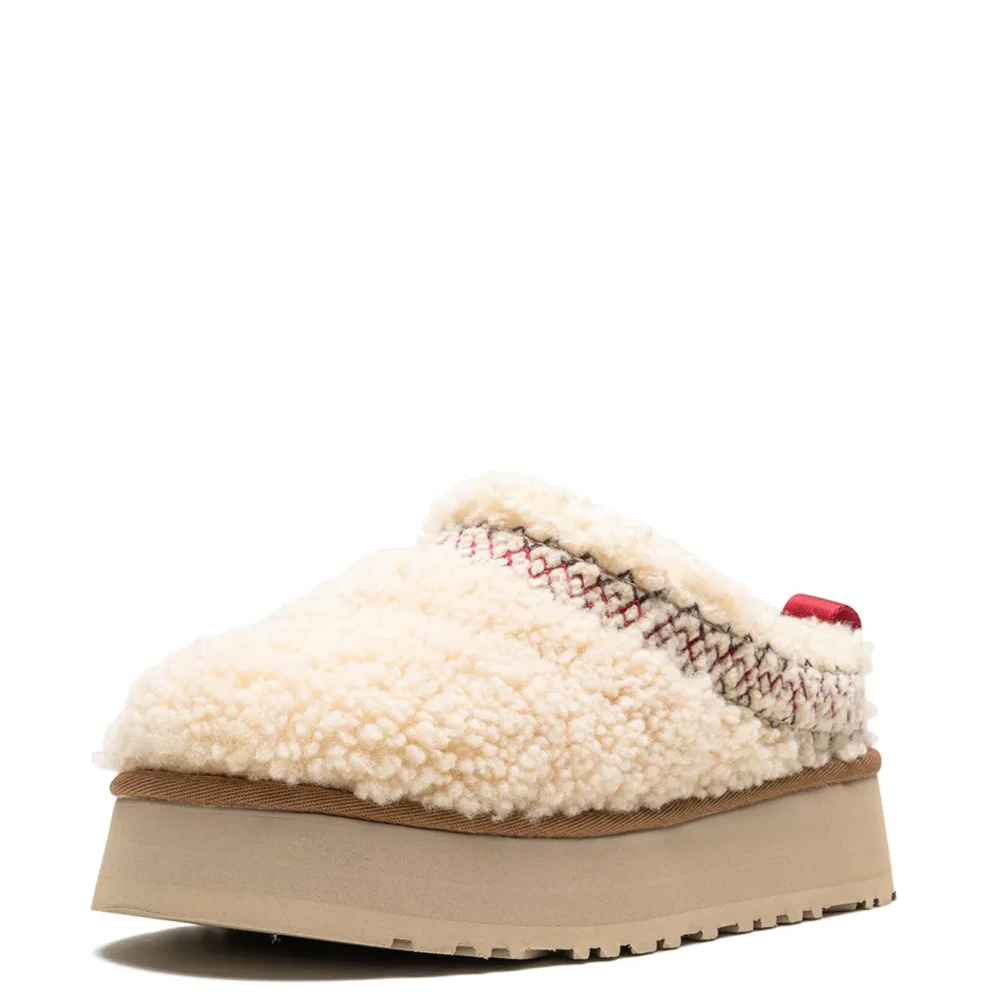 UGG Tazz Ugg Braid "Heritage Braid Natural" slippers