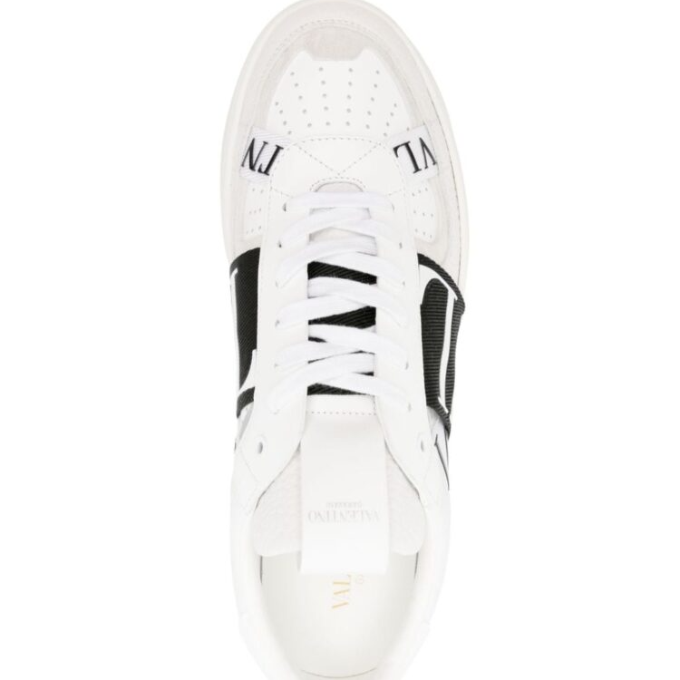 Valentino Garavani VL7N Sneaker Low Top ( White Black Grey )