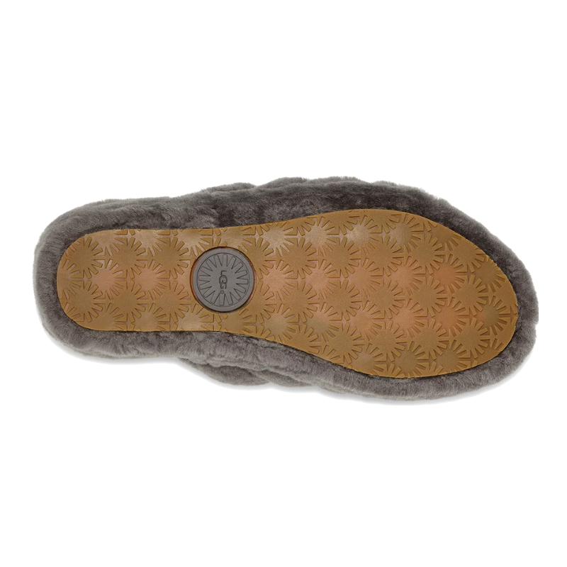 UGG Fluff Yeah Slide – Charcoal