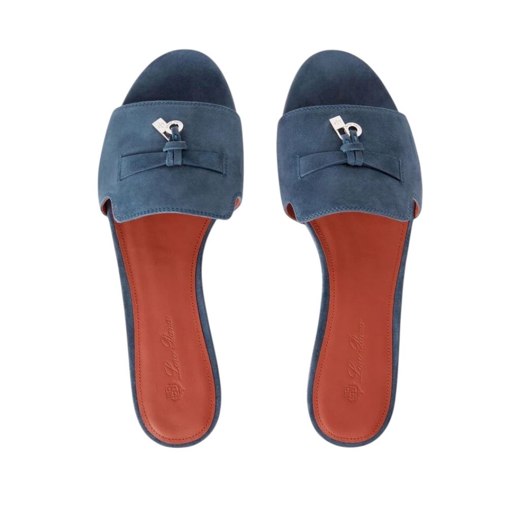 Loro Piana Summer Charms Sandal Jeans