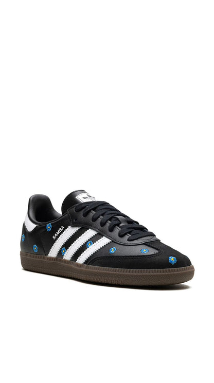 Adidas Samba OG "Light Blue Floral" sneakers