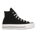 Converse   Chuck   Taylor   All   Star   Hi   Platform   Black   White   (Women's)