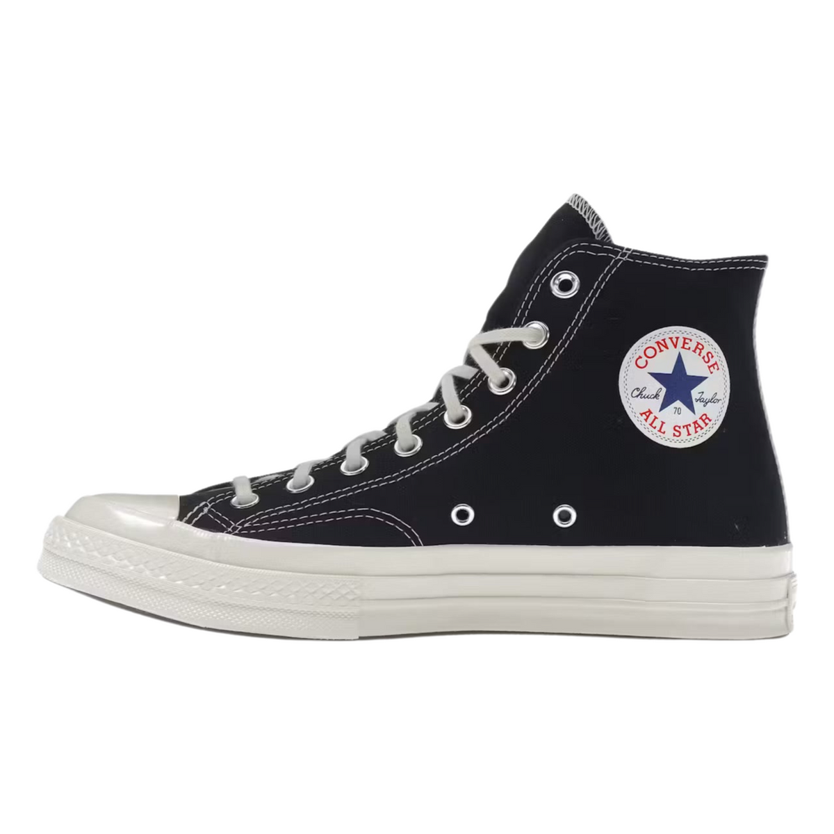 Converse   Chuck   Taylor   All   Star   70   Hi   Comme   des   Garcons   PLAY   Black