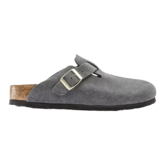 Boston Suede Dark Grey.