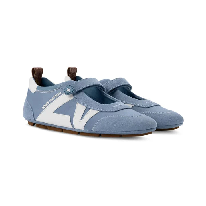 Louis Vuitton Sneakerina Mary Jane Azur