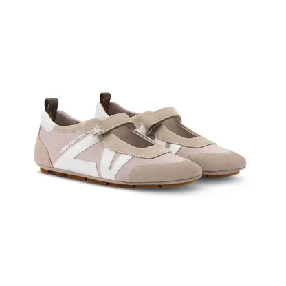 Louis Vuitton Sneakerina Mary Jane Beige