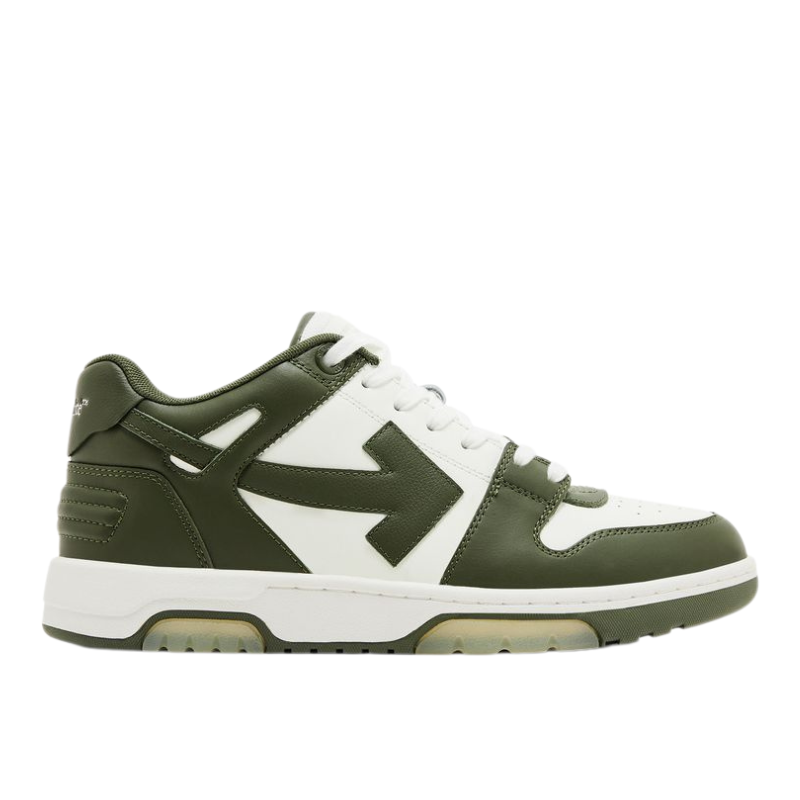 Off‑White Out of Office ‘Military Green / White