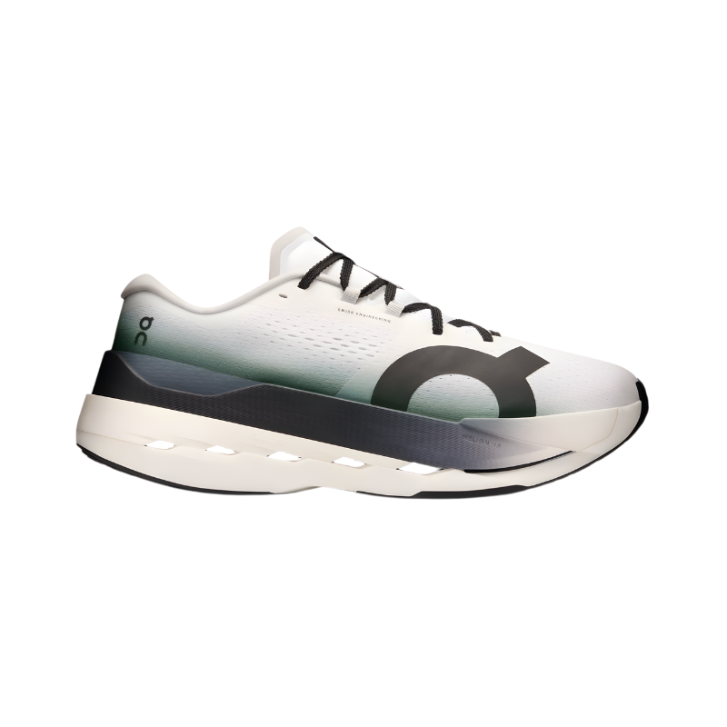 On Running Cloudboom Max White Black