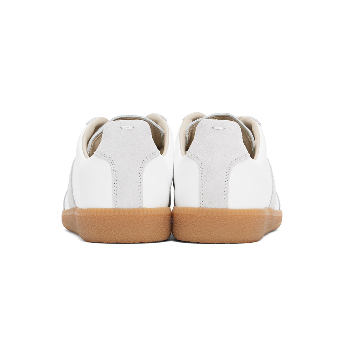 Maison Margiela White & Gray Replica Sneakers