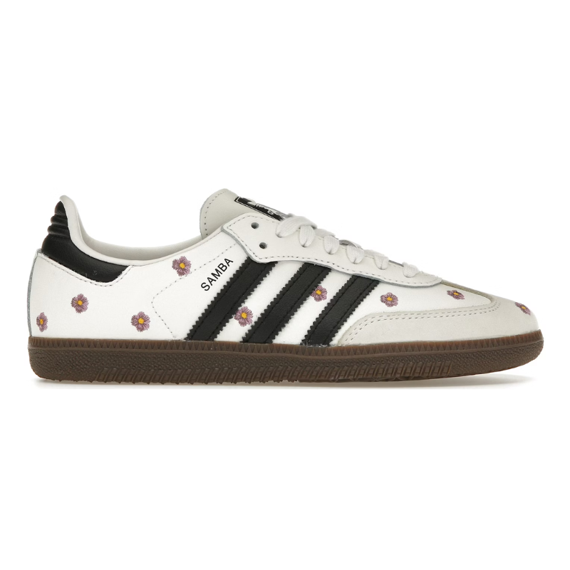 Adidas Samba – Light Purple Floral