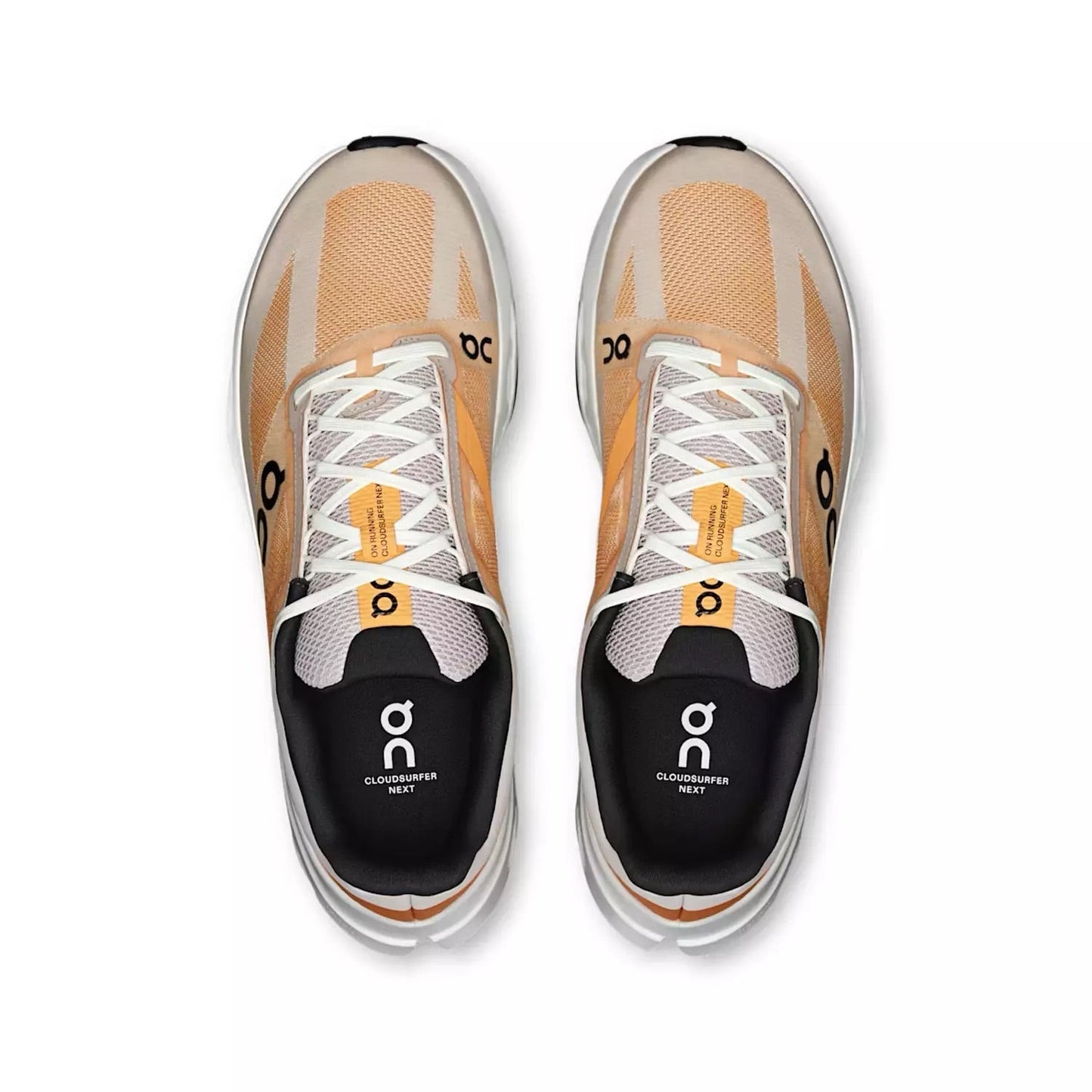 On Running Cloudsurfer Next Tangerine Ivory