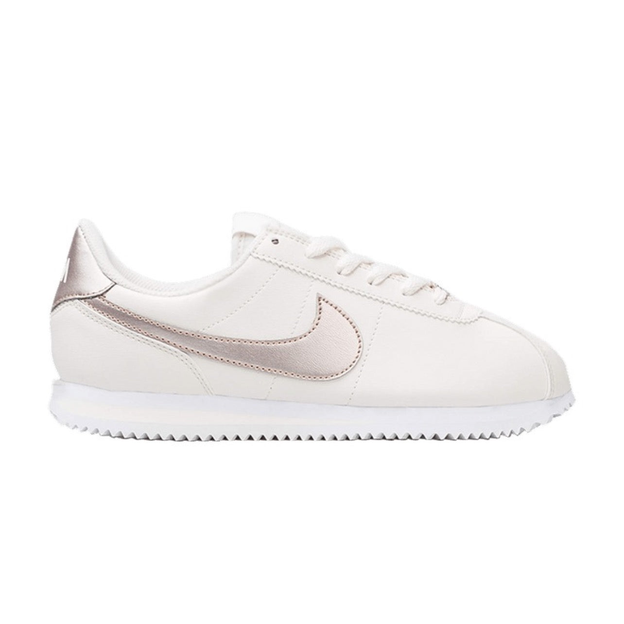 Nike Cortez Basic SL GS 'Phantom Metallic Red Bronze'