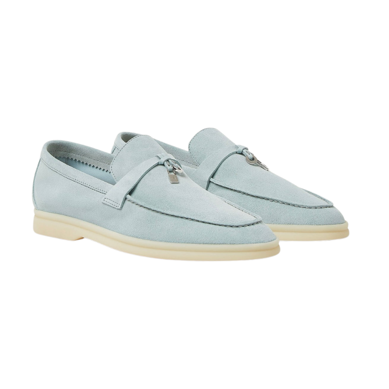 Loro piana Summer Charms Walk Loafer 'Spring Waterfall Melange (60B)'
