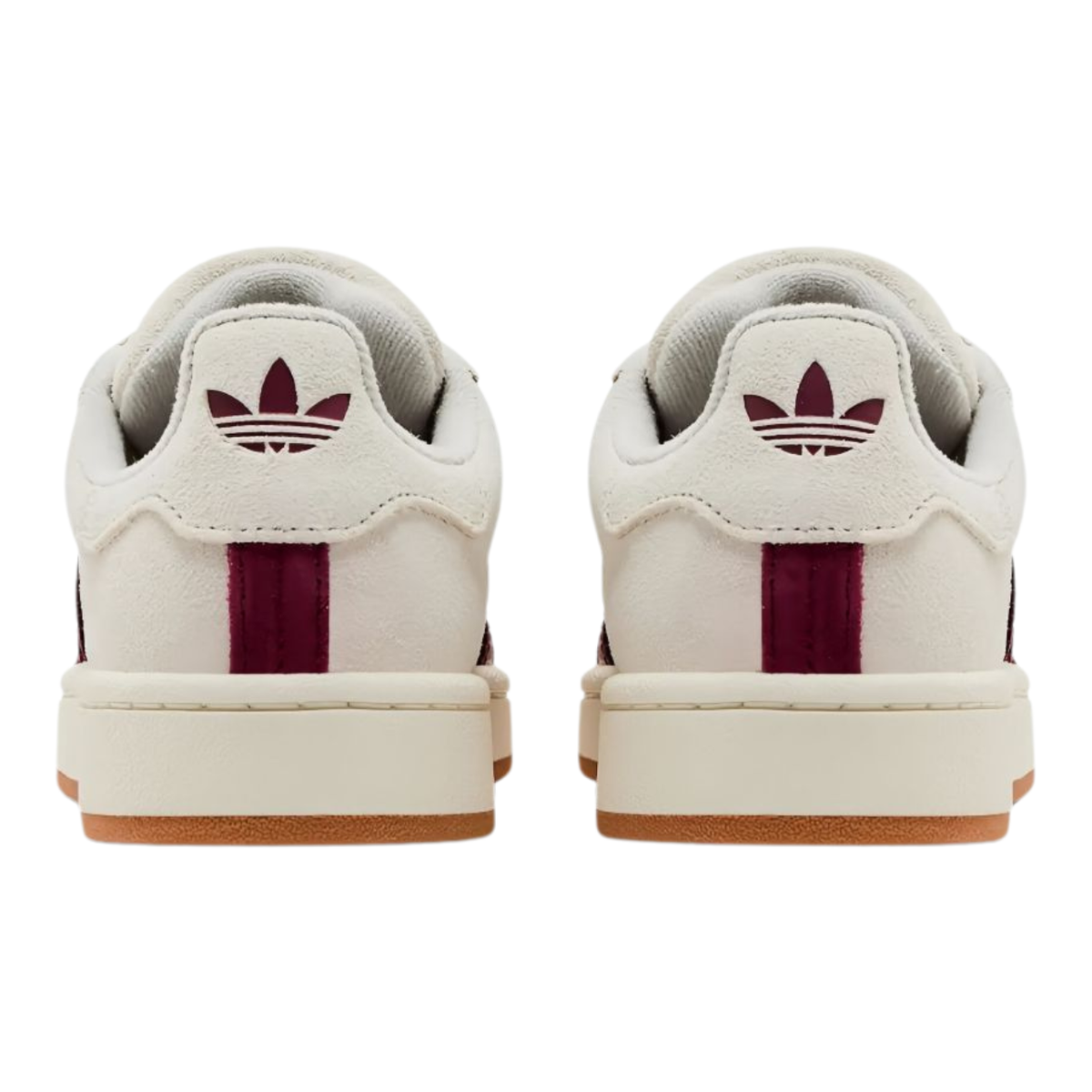 Adidas Campus 00s - Orbit Grey/Collegiate Burgundy