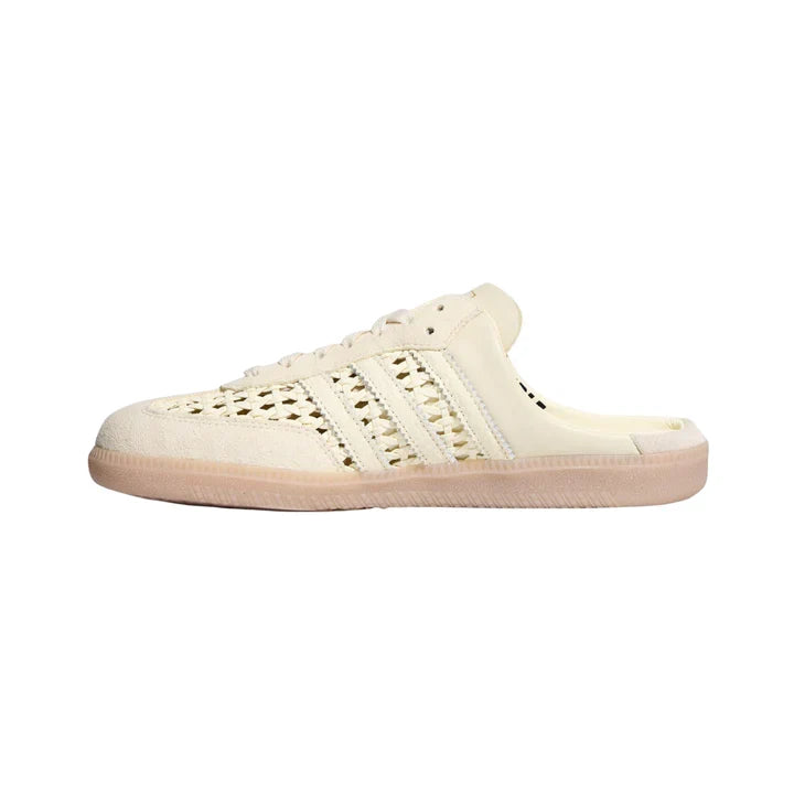 adidas Samba OG Mule Cream White