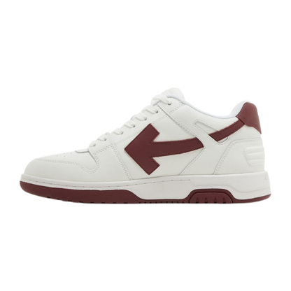 Off‑White Out of Office ‘White Burgundy