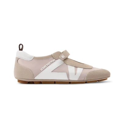Louis Vuitton Sneakerina Mary Jane Beige