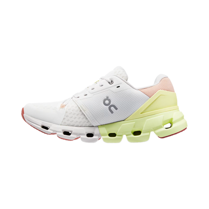 On Running Cloudflyer 4 White/Hay