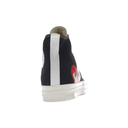 Converse   Chuck   Taylor   All   Star   70   Hi   Comme   des   Garcons   PLAY   Black