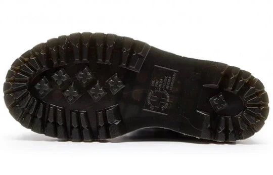 Dr. Martens Jadon Platform Boots Black Smooth Leather