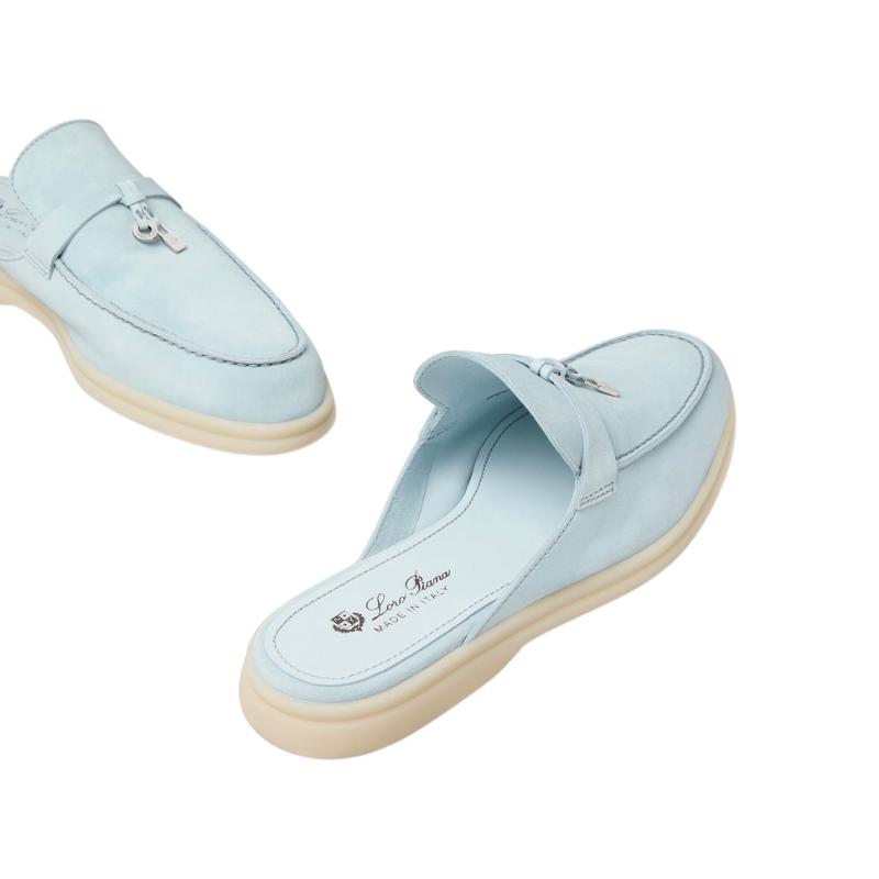 Loro piana Babouche Charms Walk Loafer 'Spring Waterfall Melange (60BJ)'