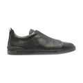Zegna Triple Stitch Sneakers Black