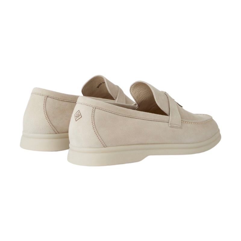 Loro piana Summer Charms Walk Loafer 'Powder Pearl'