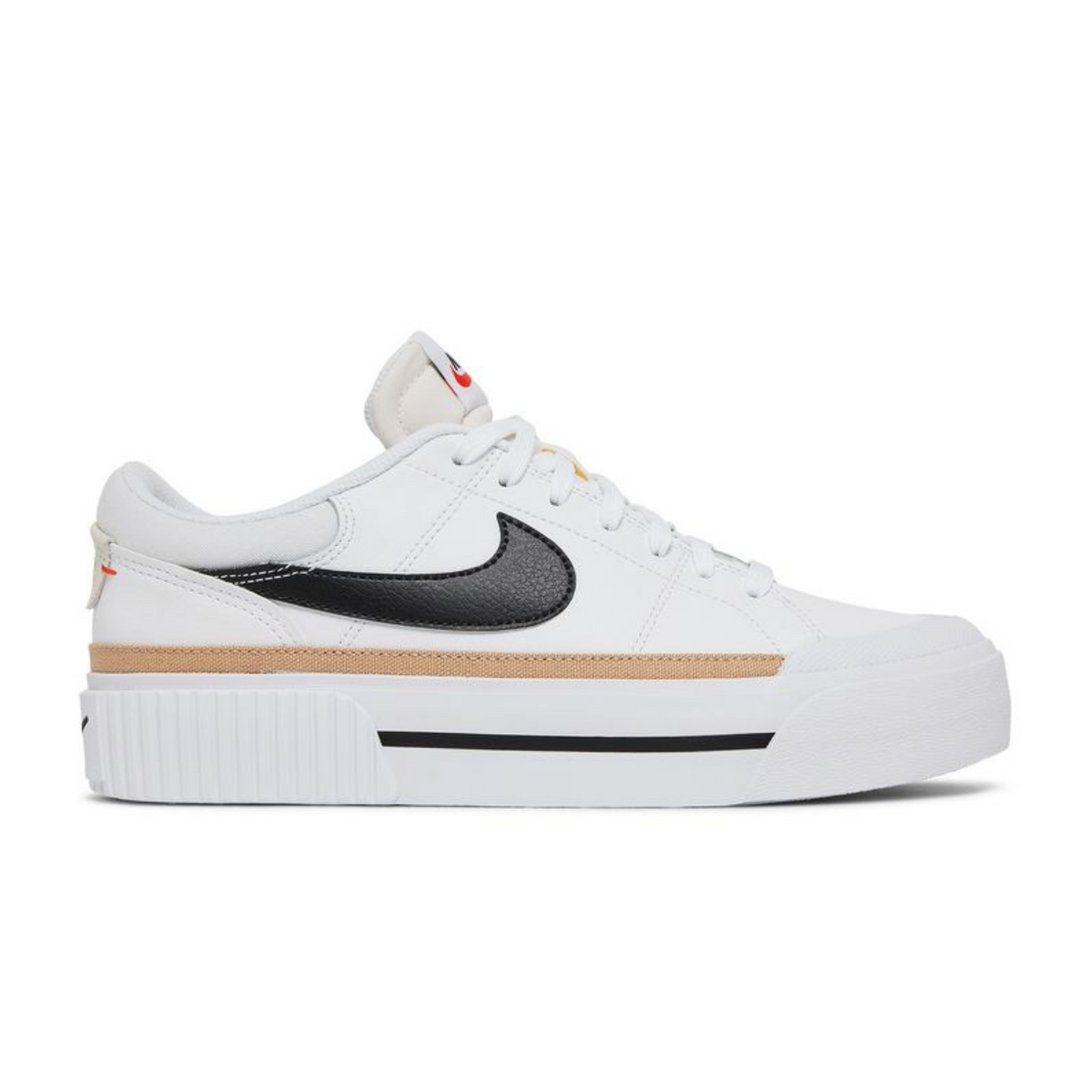 Nike Court Legacy Lift 'White Hemp'