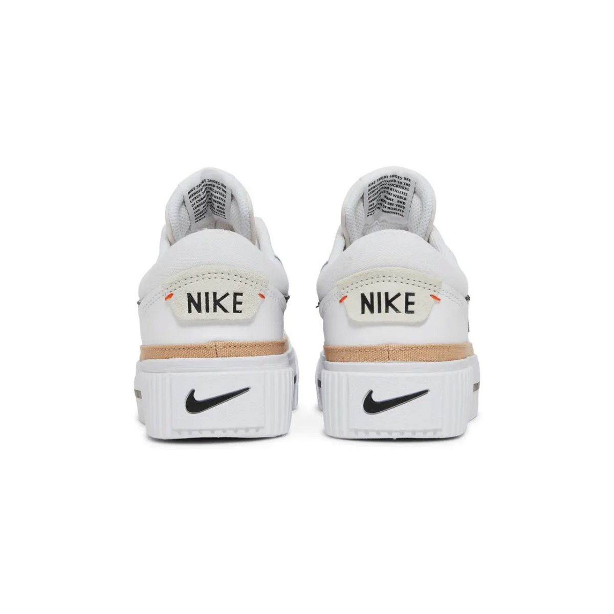 Nike Court Legacy Lift 'White Hemp'
