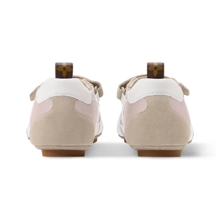 Louis Vuitton Sneakerina Mary Jane Beige