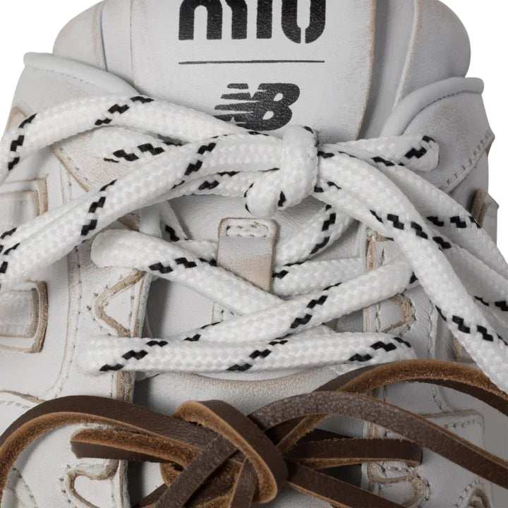 New Balance X Miu Miu 530 SL deco calf leather mules