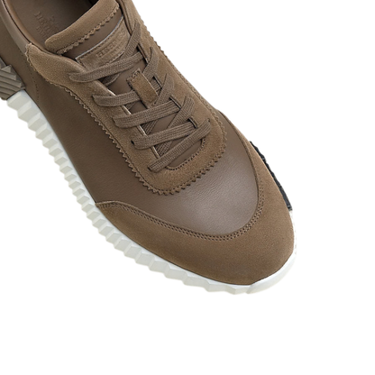 Hermès Bouncing sneaker 'Étoupe'