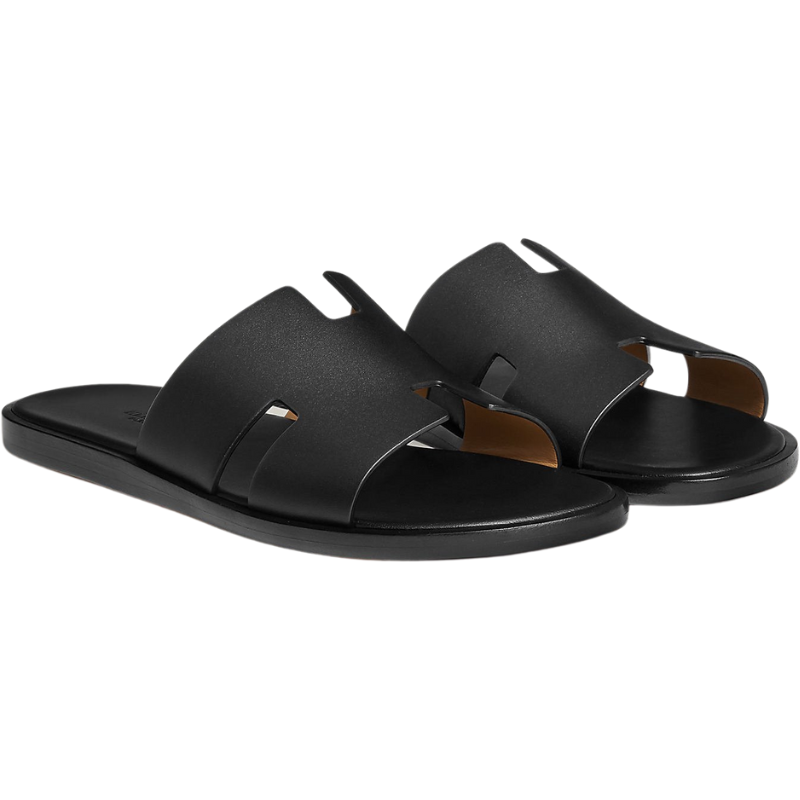 Hermès Izmir Sandals - Black