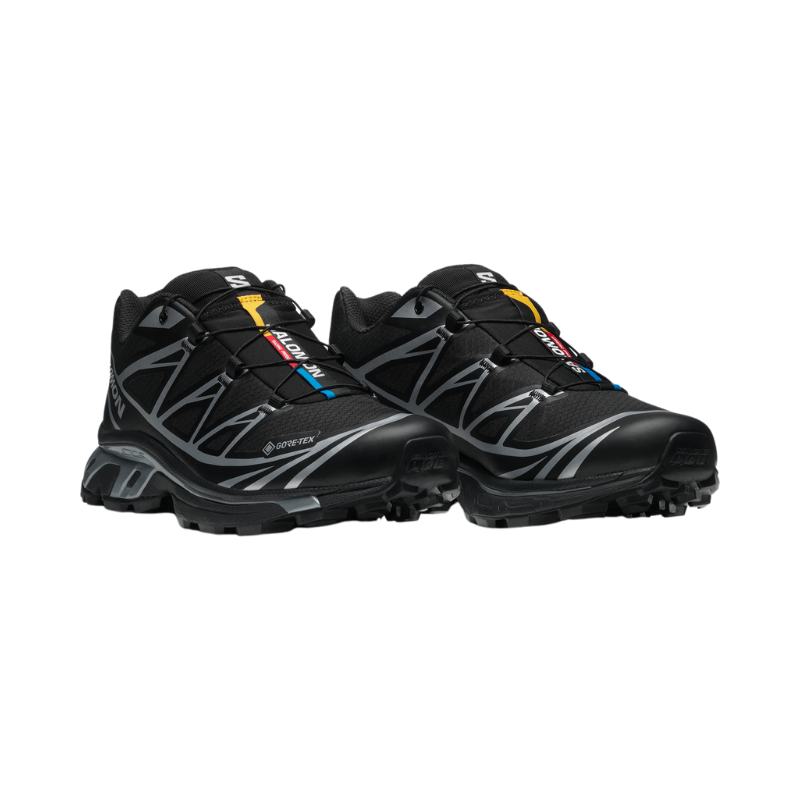 Salomon XT-6 Gore Tex Black Silver