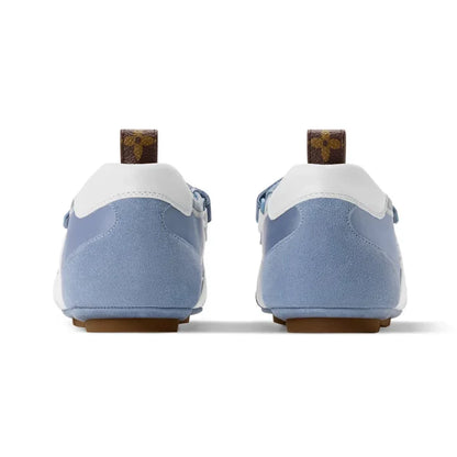 Louis Vuitton Sneakerina Mary Jane Azur