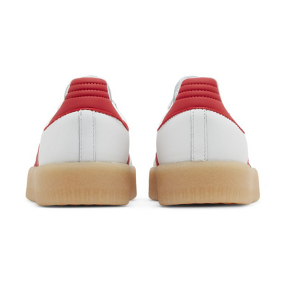 Adidas Samba 'White Scarlet Gum'