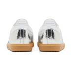 Adidas Samba OG "Silver Metallic Cracked Leather"