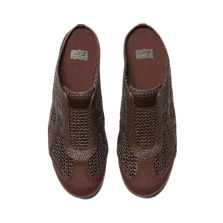 Onitsuka Tiger Mexico 66 Sabot Dark brown