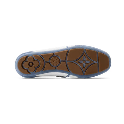 Louis Vuitton Sneakerina Mary Jane Azur